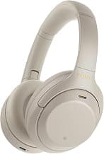 WH-1000XM4 Wireless Premium Noise Canceling Overhead Headphones with Mic for Phone-Call and Alexa Voice Control, Silver WH1000XM4 - image 1 of 1