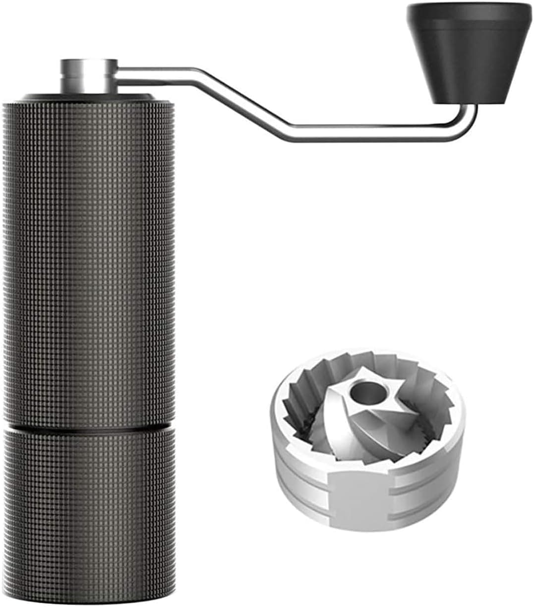 TIMEMORE Chestnut C2 Manual Coffee Grinder Capacity 25g with CNC Stainless Steel Tapered Burr - Internal Adjustable Setting, Double Bearing Positioning, French Press Coffee for Hand Grinder Gift - image 1 of 1