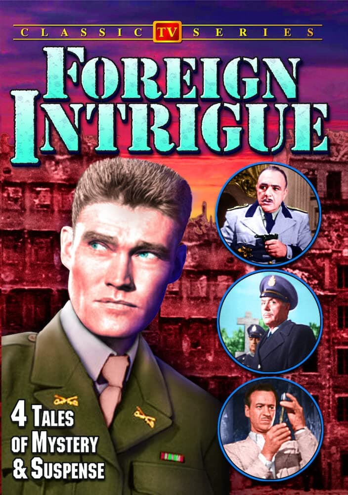 Foreign Intrigue: 4 Tales of Mystery & Suspense - image 1 of 1
