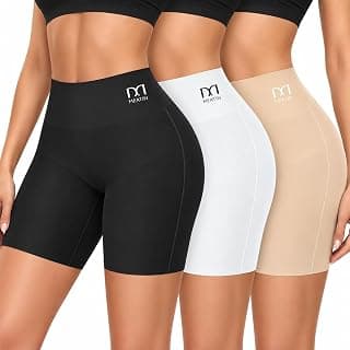 Seamless Boyshorts for Women, 3 Pack, Soft Stretch No Show Underwear - image 1 of 1