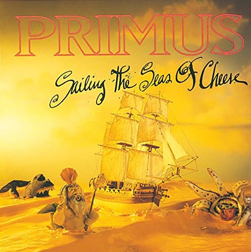 Primus - Sailing the Seas of Cheese (Vinyl/LP) - image 1 of 1