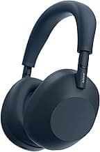 WH-1000XM6 The Best Noise Cancelling Wireless Headphones Midnight Blue | HD NC Processor QN3, 12 Microphones, Adaptive NC Optimizer, Mastered by Engineers, Studio-Quality, Up to 30 Hrs of Battery - image 1 of 1