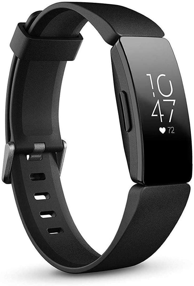 Fitbit Inspire HR Heart Rate and Fitness Tracker, One Size (S and L Bands Included), 1 Count - image 1 of 1
