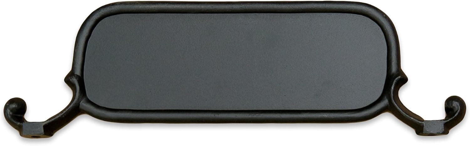 ADDRESSES OF DISTINCTION Williamsburg Style 3 Address Plate – Oversized Plaque for House Numbers – Rust Proof Aluminum Mailbox Topper – Mounting Hardware Included (Blank - No Numbers Included) - image 1 of 1