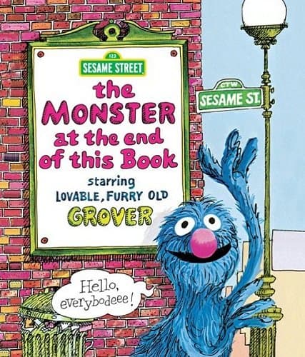 Monster at the End of This Book, The (Sesame Street) - image 1 of 1