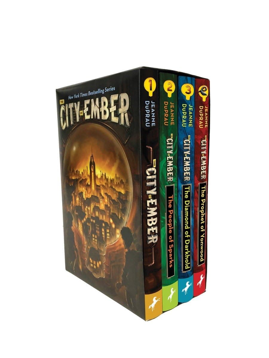 The City of Ember Complete Boxed Set (People of Sparks; Diamond of Darkhold; Prophet of Yonwood) - image 1 of 1