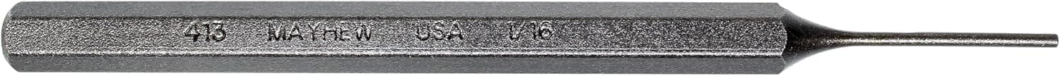 Mayhew Tools Select 71000 1/16-Inch Pin Punch, multi - image 1 of 1