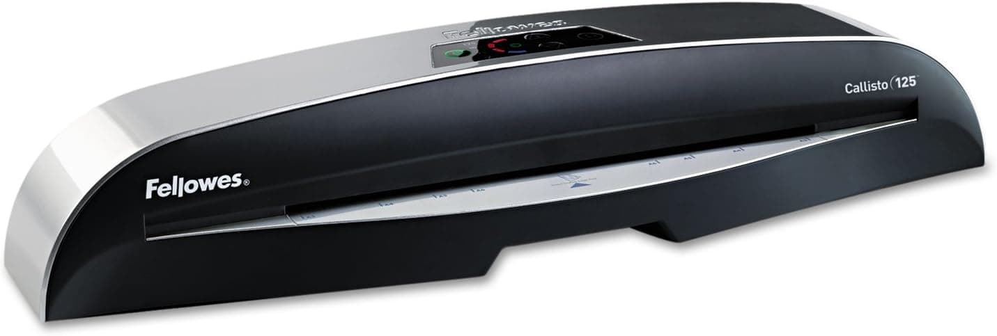 Fellowes Callisto 125 Laminator, 12.5-Inch (57291), Silver/Black - image 1 of 1