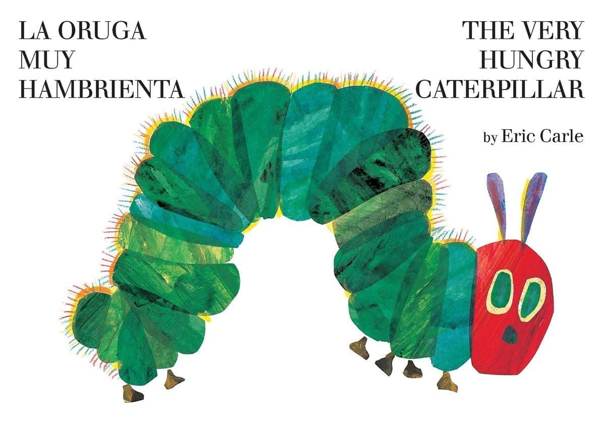 La oruga muy hambrienta/The Very Hungry Caterpillar: Bilingual Board Book - image 1 of 1