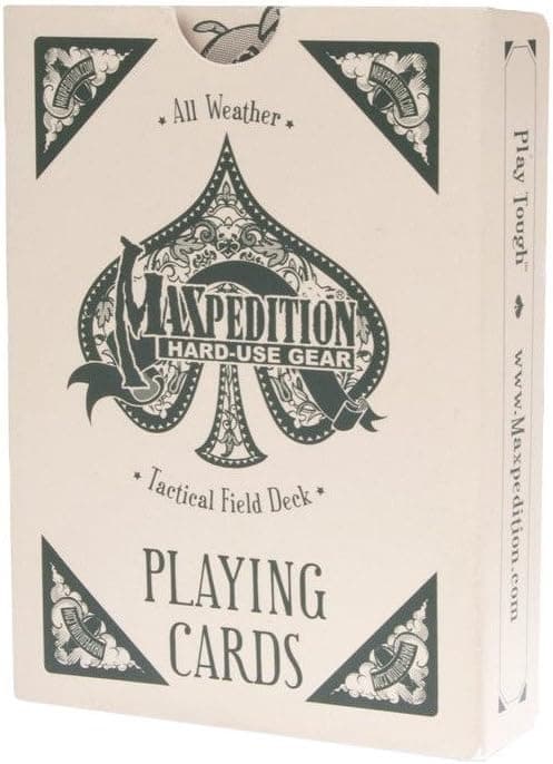 Maxpedition TACFIELDDECK Tactical Field Deck All Weather Playing Cards - image 1 of 1