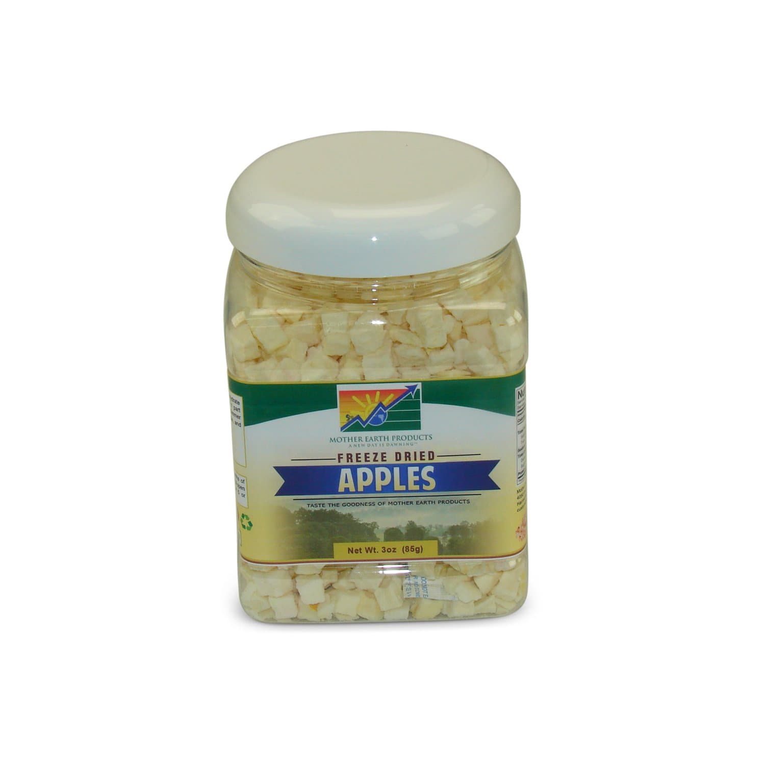 Mother Earth Products Freeze Dried Apples, Net Wt 3oz (85g) - image 1 of 1