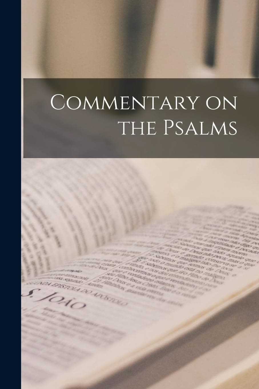 Commentary on the Psalms - image 1 of 1