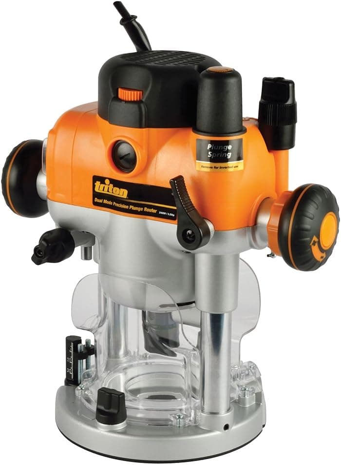Triton TRA001 3-1/4 HP Dual Mode Precision Plunge Router - image 1 of 1