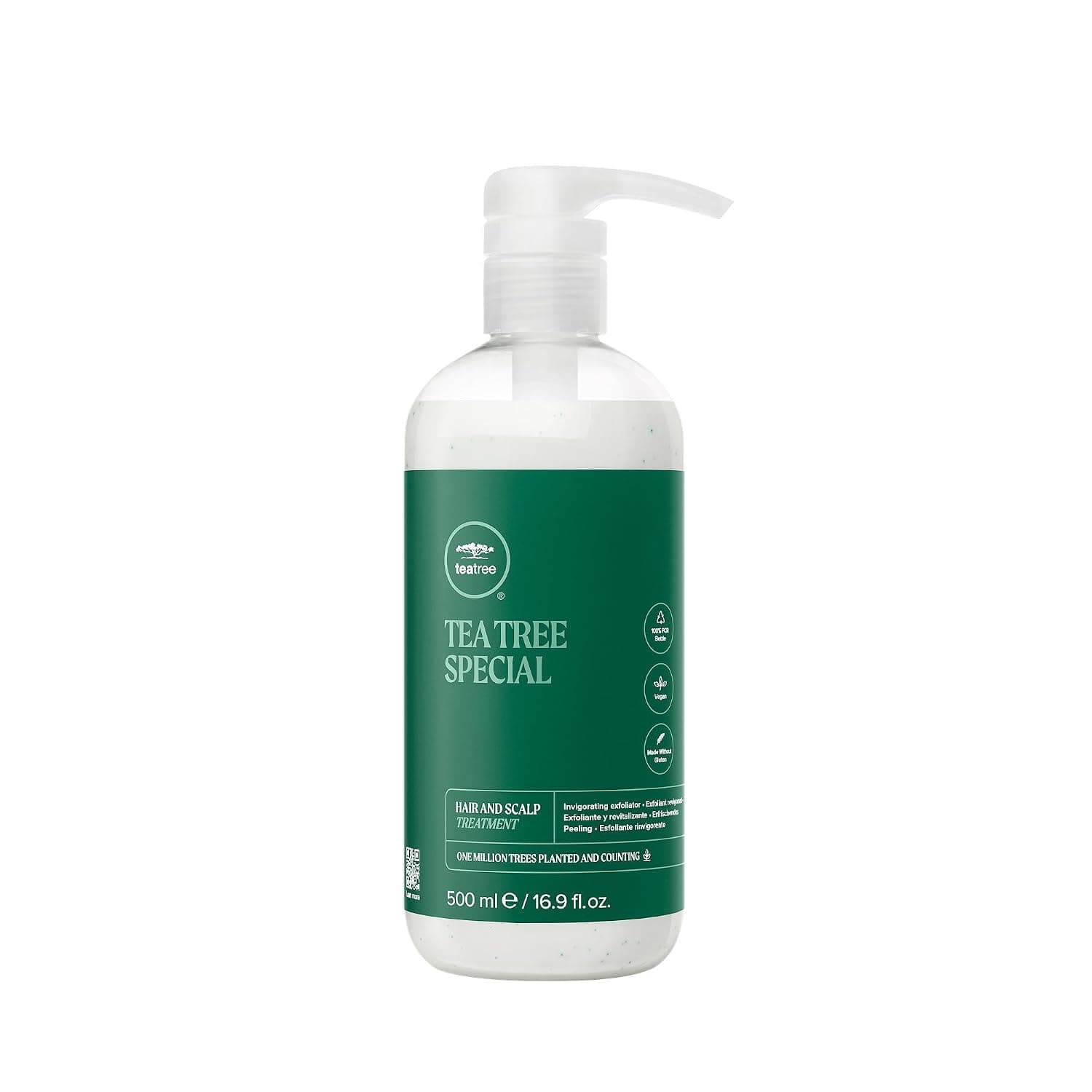 Tea Tree Hair and Scalp Treatment, Hydrating Hair Mask, For All Hair Types - image 1 of 1