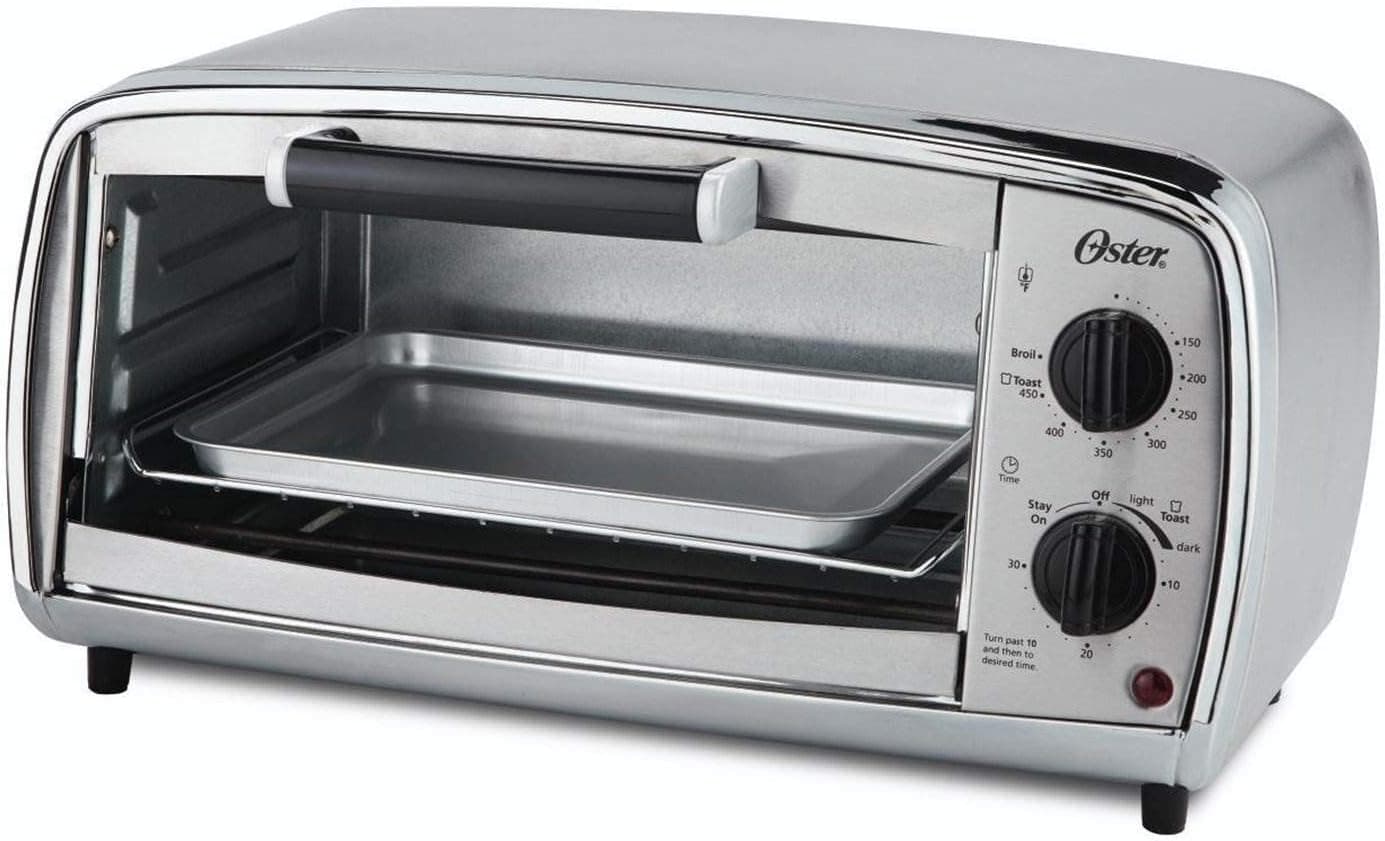 Oster TSSTTVVGS1 4-Slice Toaster Oven - image 1 of 1