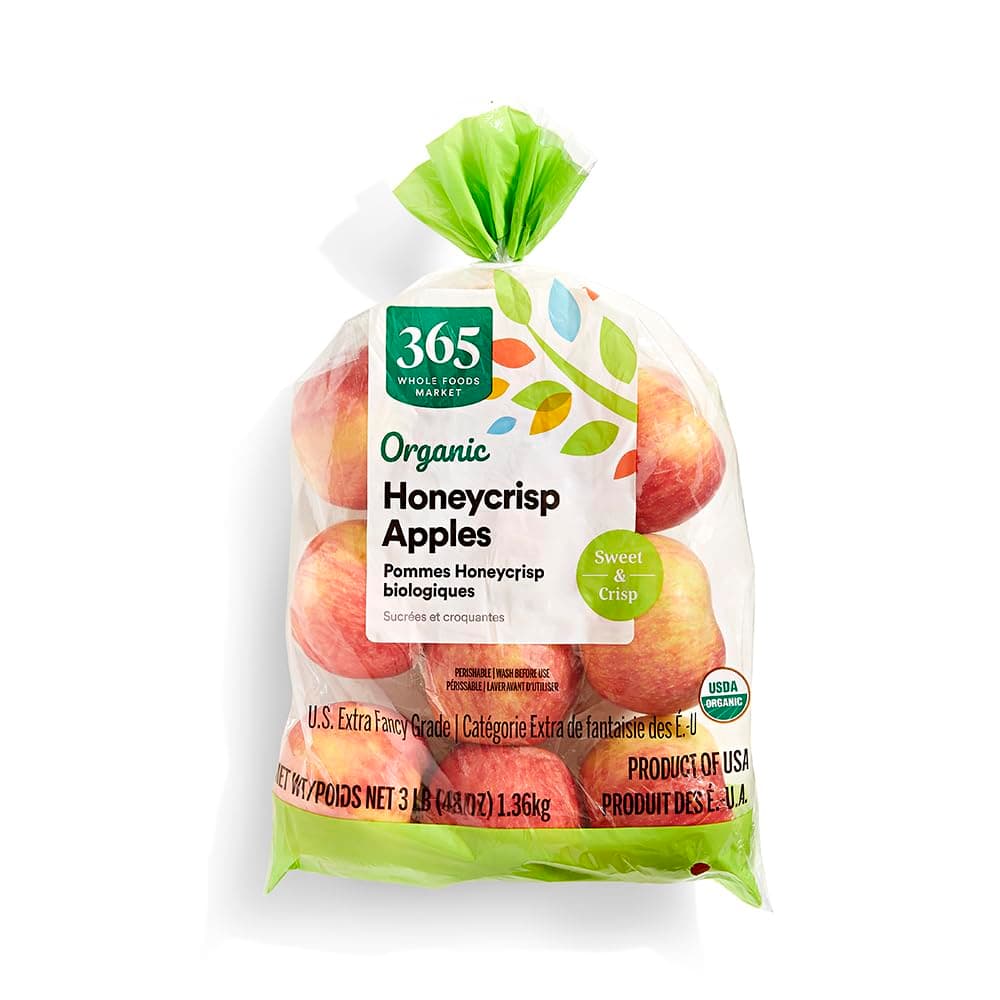 Organic Honeycrisp Apples, 3 lb Bag - image 1 of 1