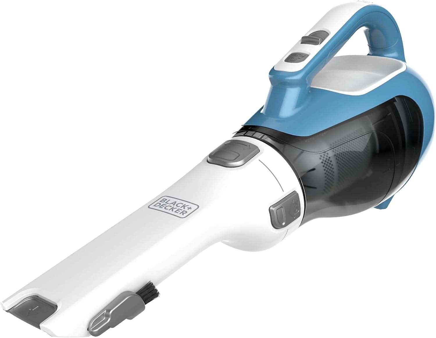 BLACK+DECKER dustbuster AdvancedClean Cordless Handheld Vacuum, Compact Home and Car Vacuum with Crevice Tool (CHV1410L) - image 1 of 1