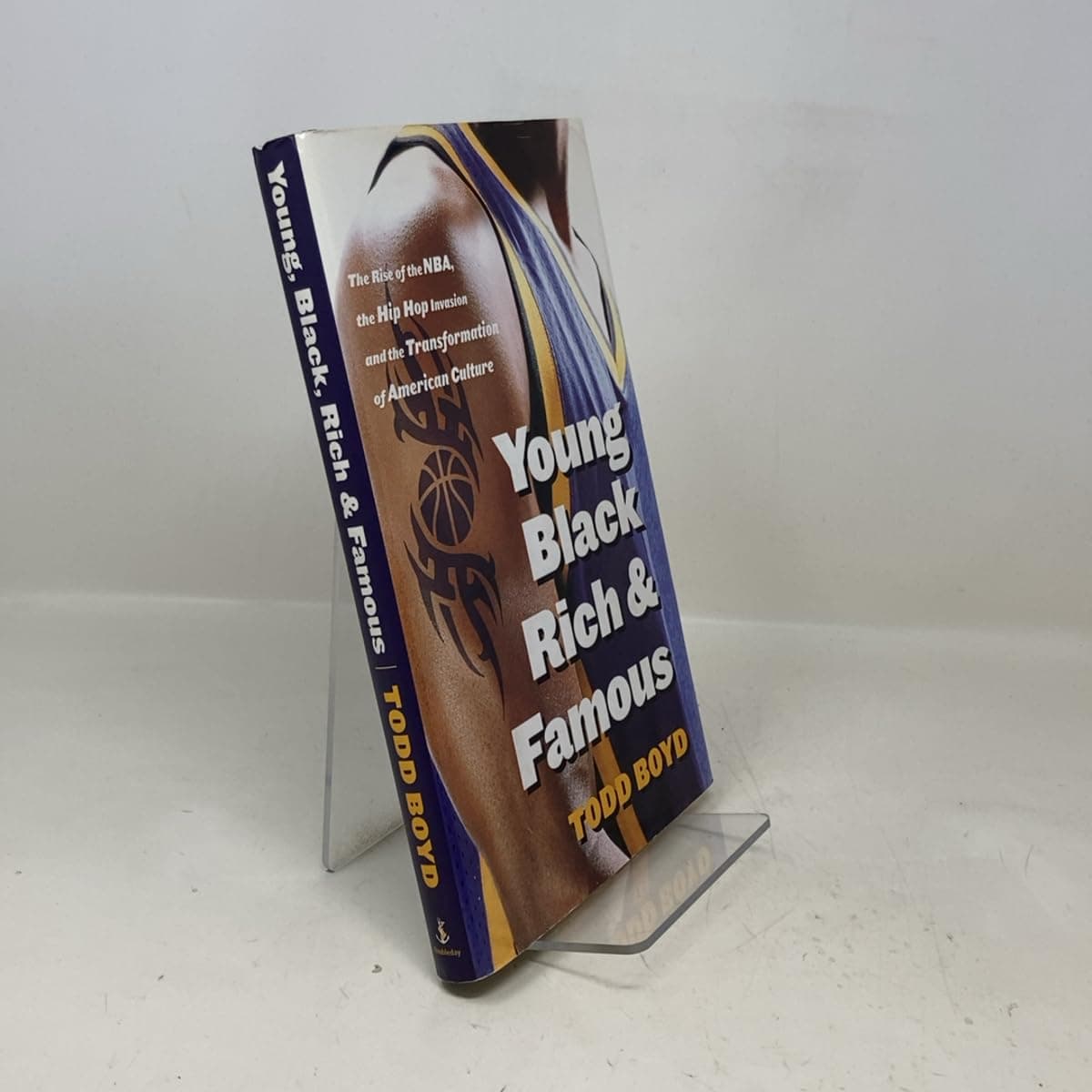 Young, Black, Rich and Famous: The Rise of the NBA, The Hip Hop Invasion and the Transformation of American Culture - image 1 of 1