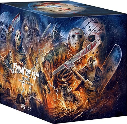 Friday the 13th Collection [Blu-ray] - image 1 of 1