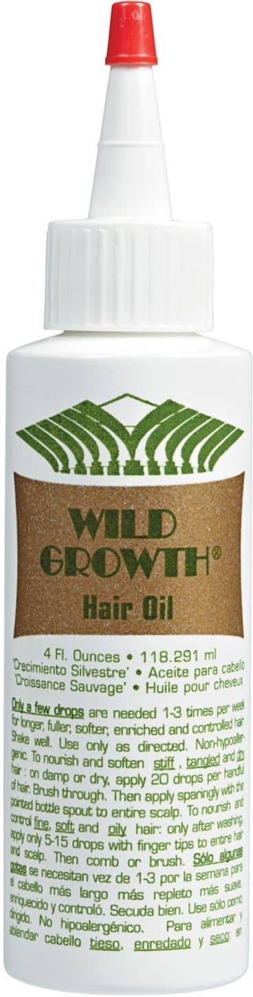 Wild Growth Hair Oil 4 Oz - image 1 of 1