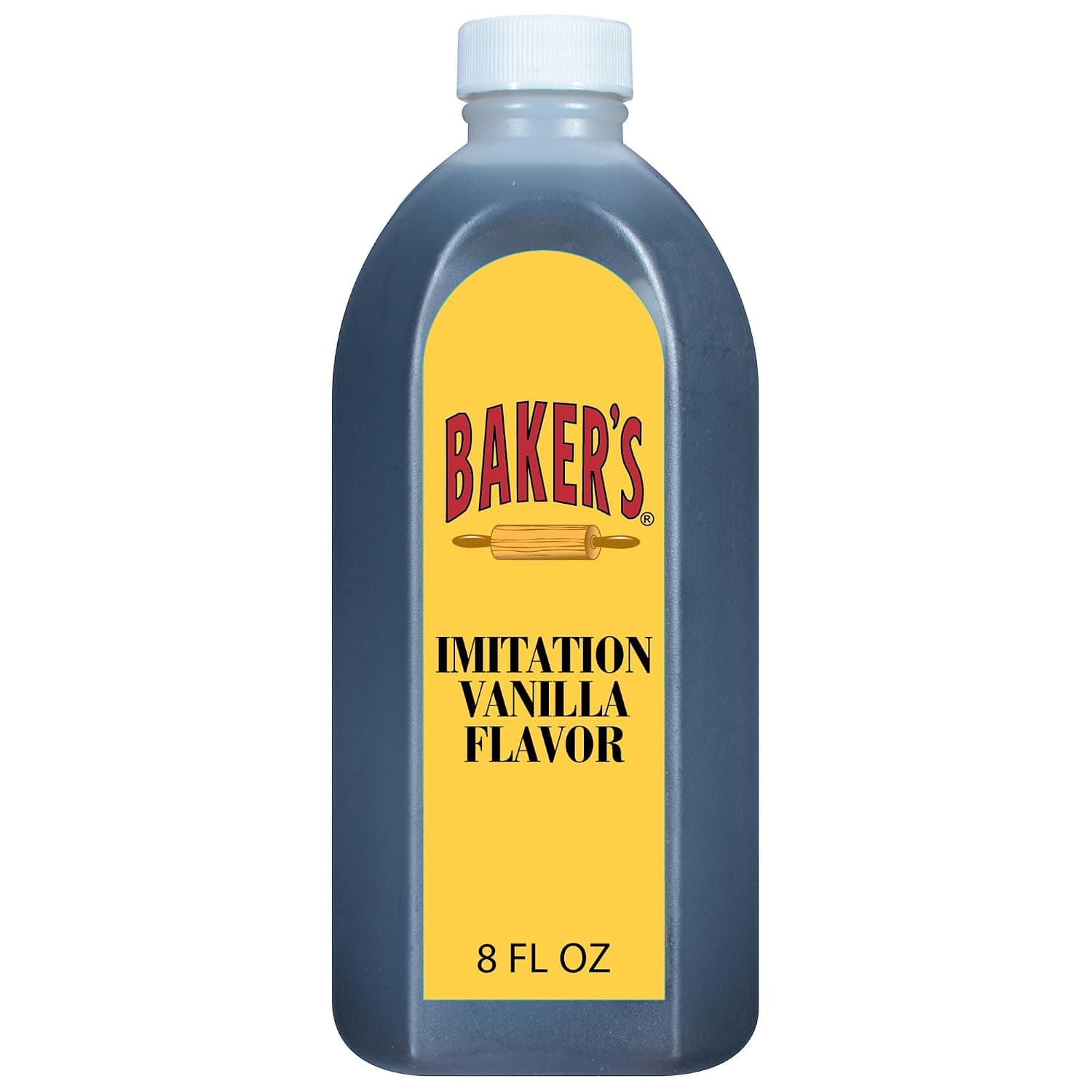 Baker's Imitation Vanilla Flavor, 8 fl oz (Pack of 24) - image 1 of 1