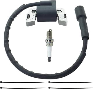 595304 Ignition Coil Armature Compatible with Briggs Stratton Magneto 17HP 17.5HP 19.5HP 20HP Intek OHV Lawn Mower - image 1 of 1