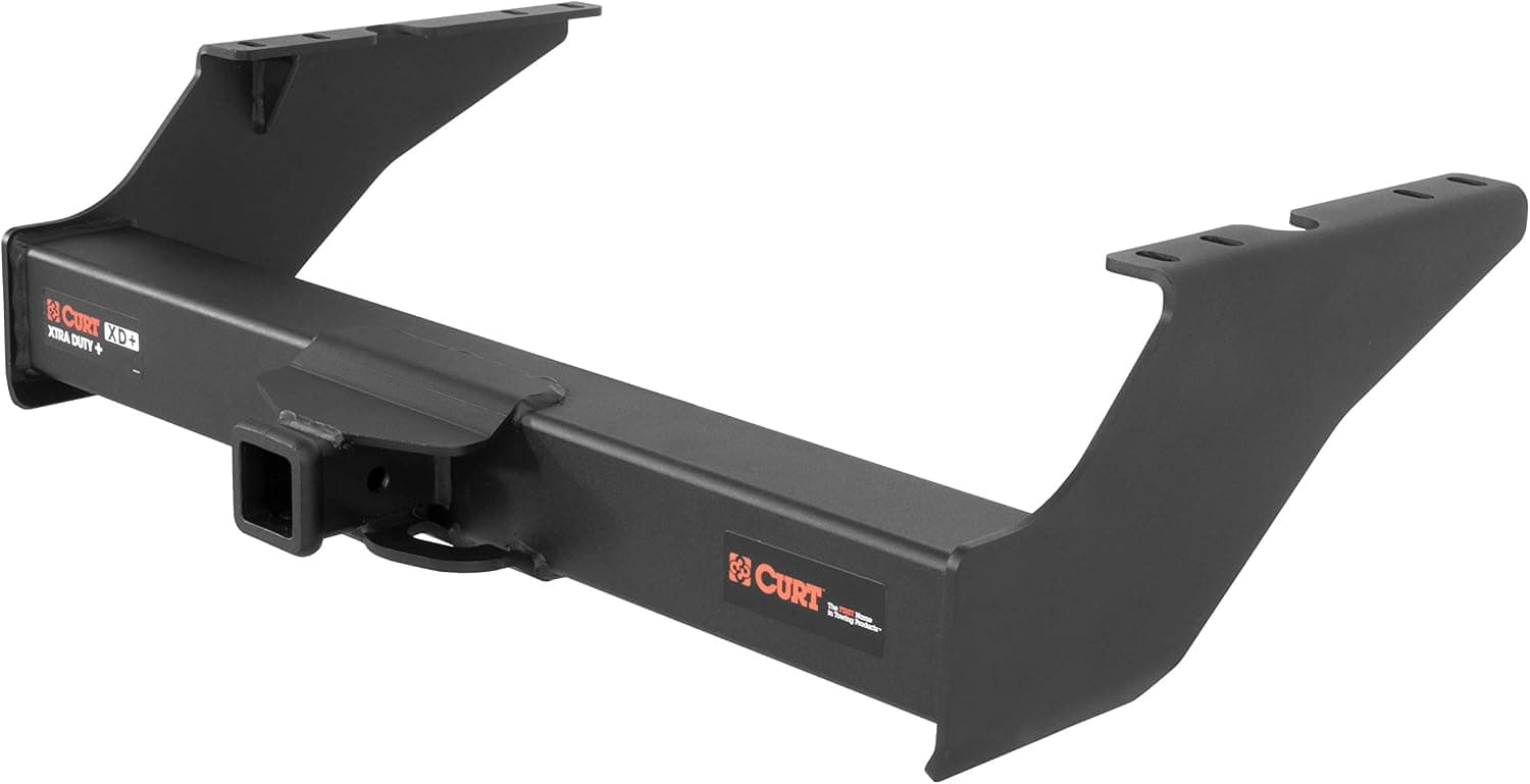 CURT 15410 Xtra Duty Class 5 Trailer Hitch, 2-In Receiver, Compatible with Select Ford F-250, F-350, F-450 Super Duty - image 1 of 1