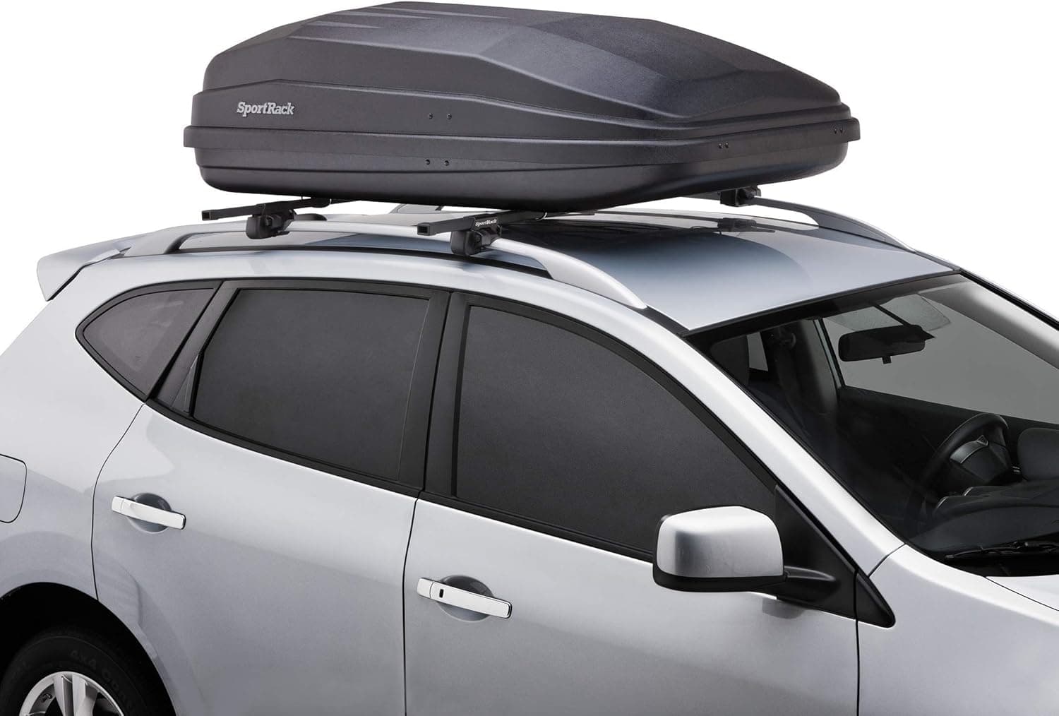 SportRack Vista XL Rear Opening Cargo Box,Black - image 1 of 1