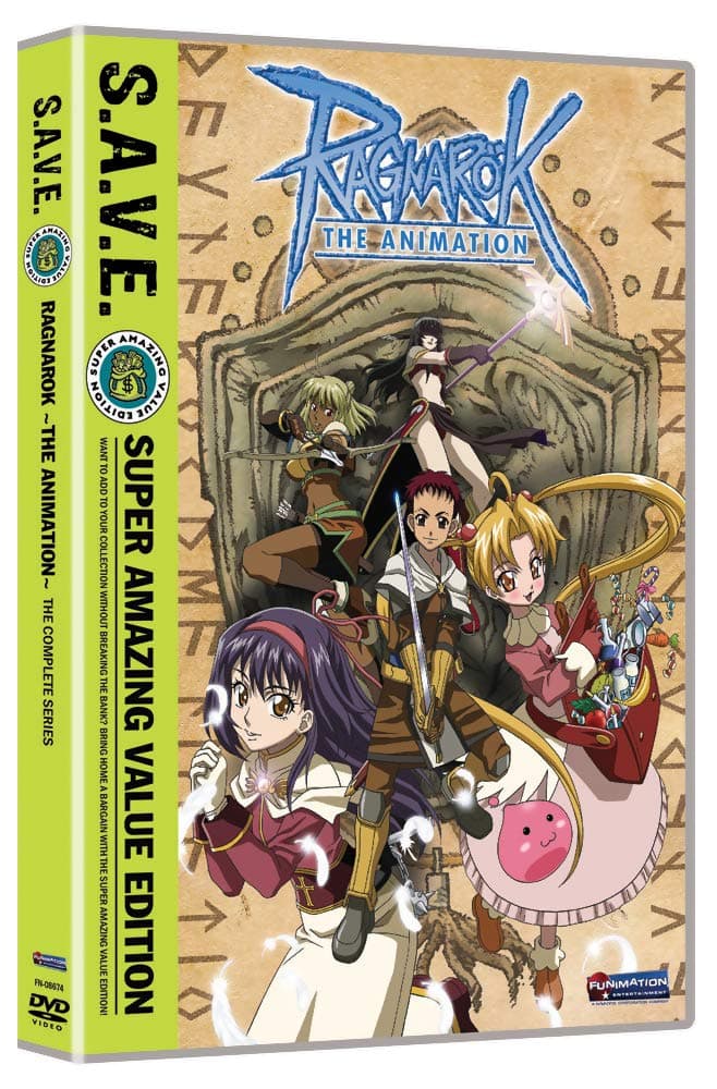 Ragnarok - The Complete Box Set S.A.V.E. - image 1 of 1