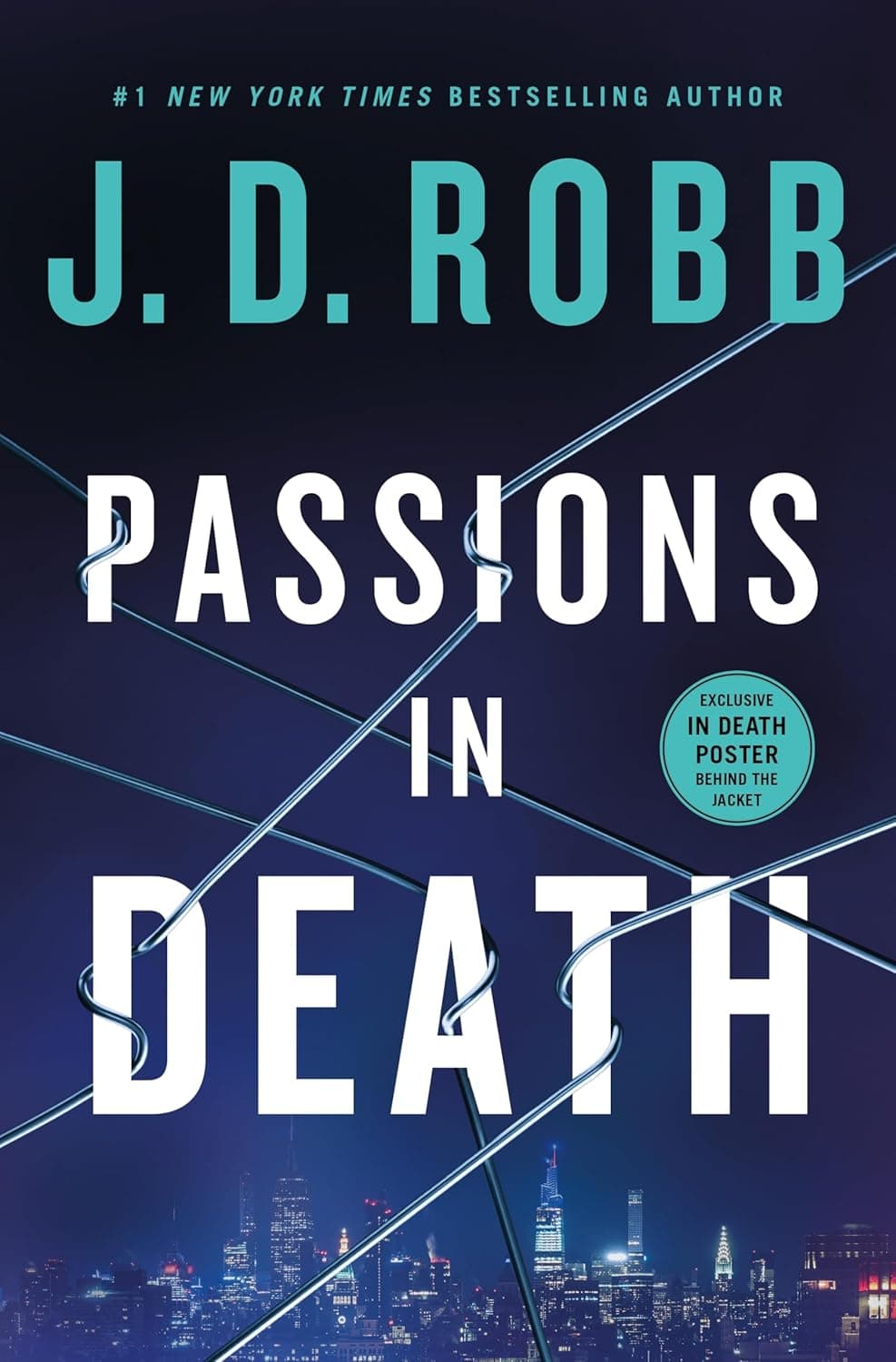 Passions in Death: An Eve Dallas Novel (In Death, 59) - image 1 of 1