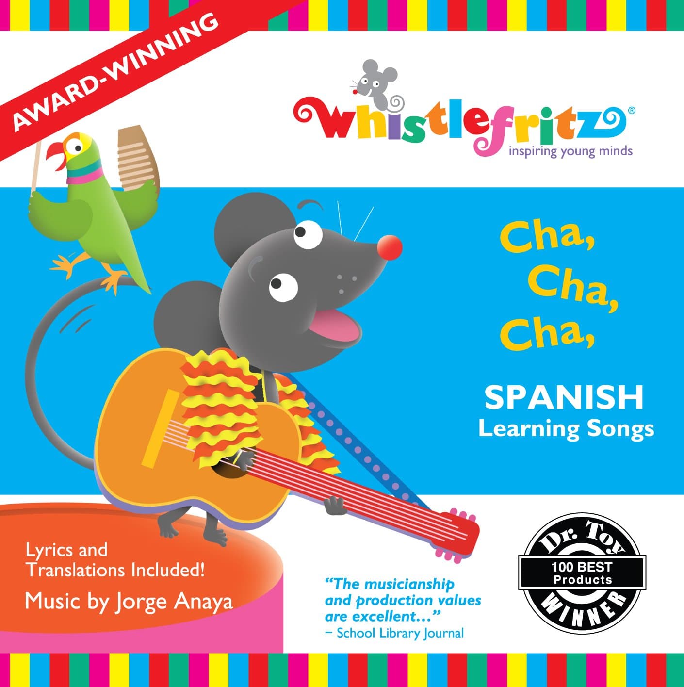 Cha Cha Cha (Spanish Learning) - image 1 of 1