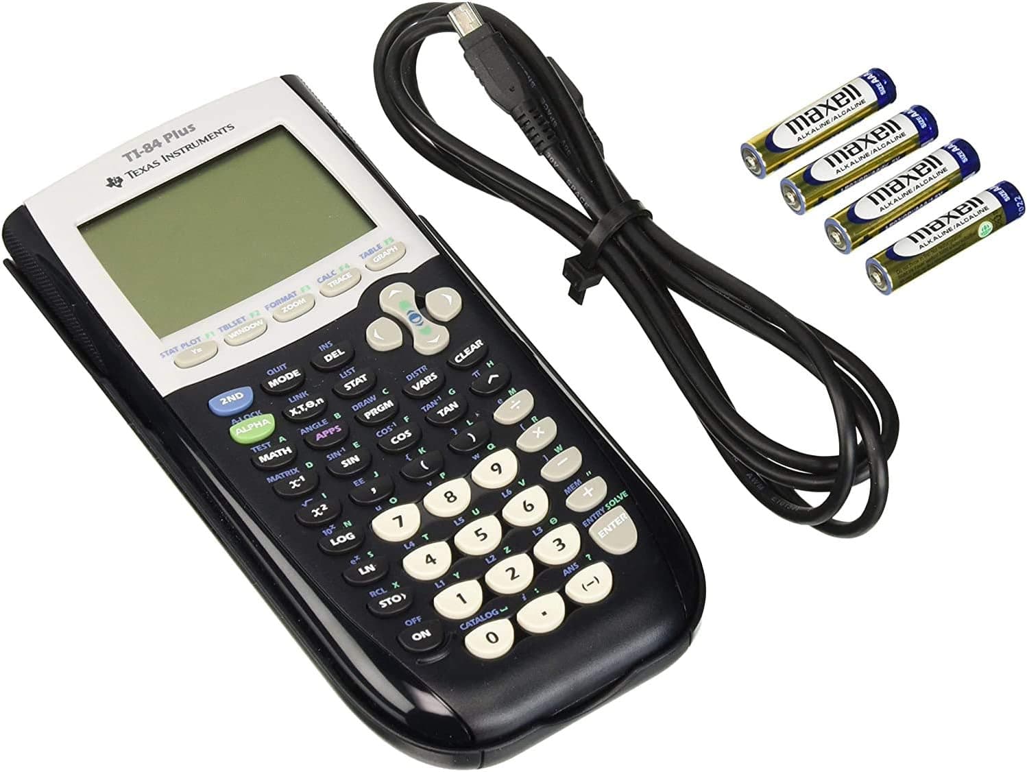 Texas Instruments Ti-84 plus Graphing calculator - Black - image 1 of 1