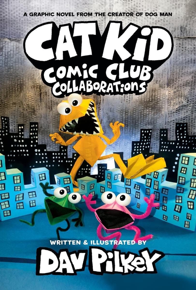Cat Kid Comic Club: Collaborations: A Graphic Novel (Cat Kid Comic Club #4): From the Creator of Dog Man - image 1 of 1