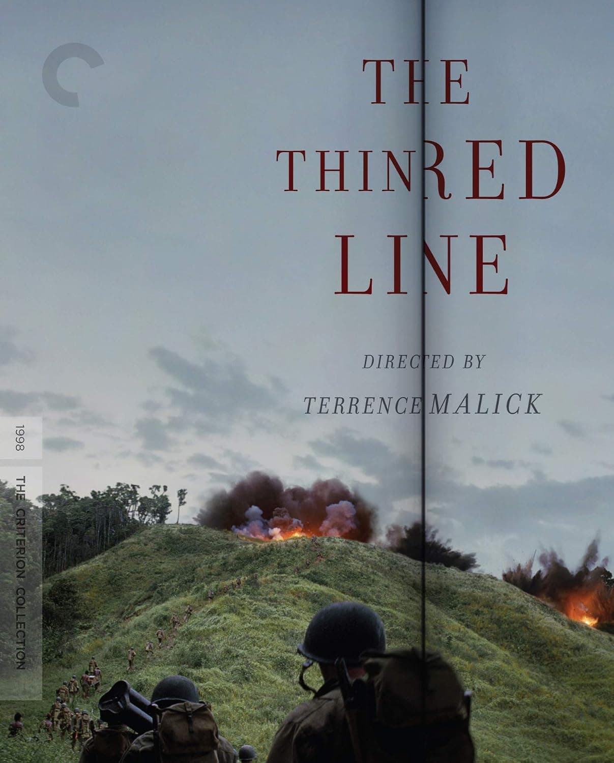 The Thin Red Line (The Criterion Collection) [Blu-ray] - image 1 of 1