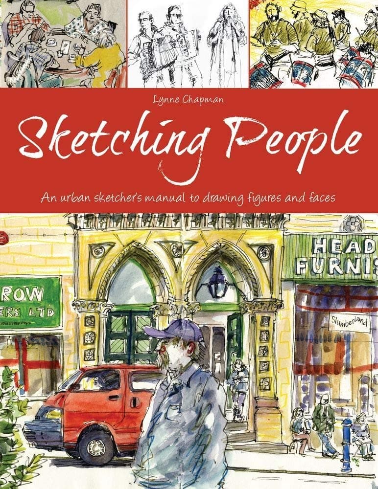 Sketching People: An Urban Sketcher's Manual to Drawing Figures and Faces - image 1 of 1