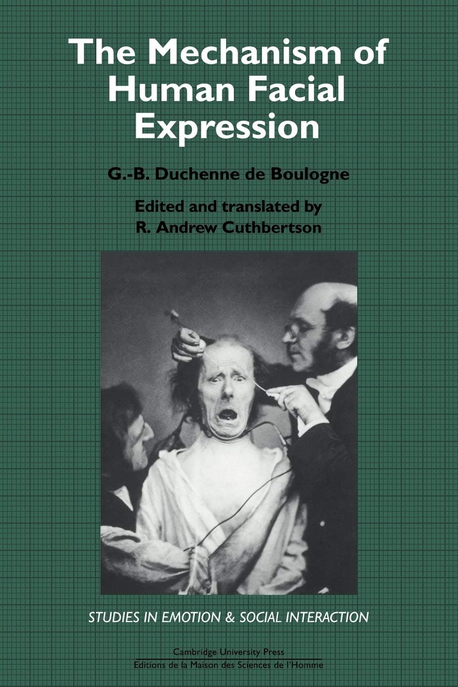 The Mechanism of Human Facial Expression (Studies in Emotion and Social Interaction) - image 1 of 1