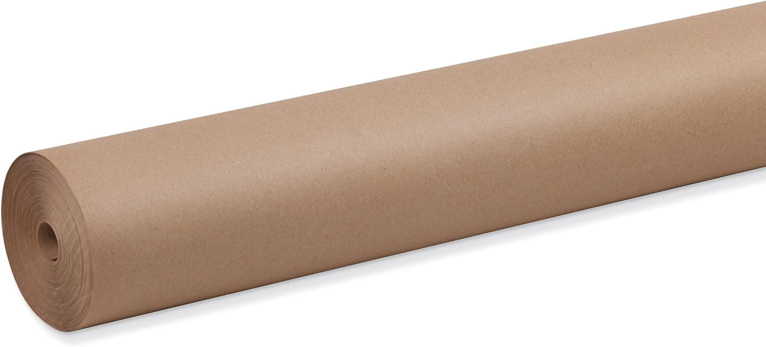 Pacon 5850 Kraft Wrapping Paper, 48" x 200 ft, Natural - image 1 of 1