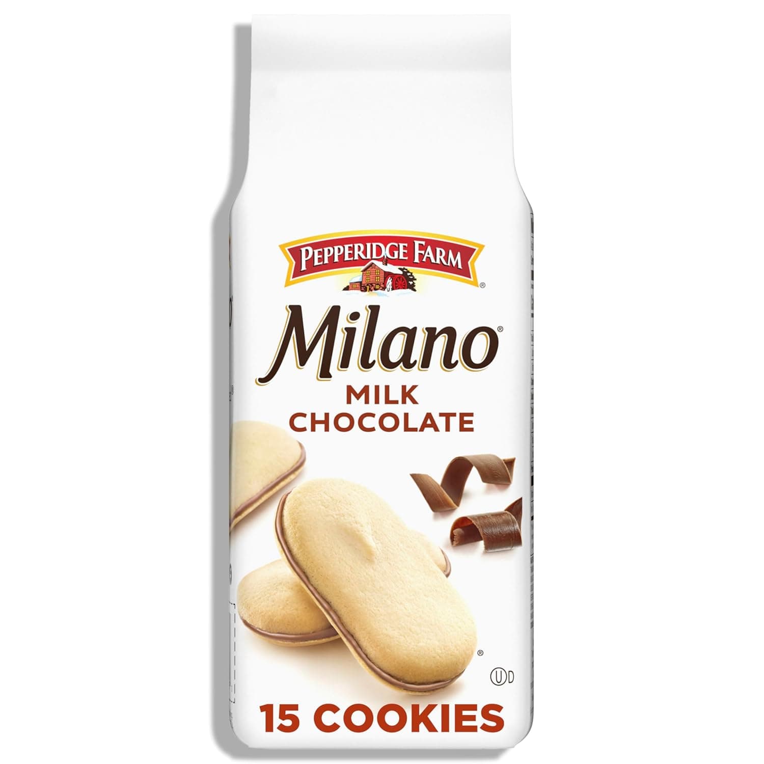Pepperidge Farm Milano Milk Chocolate Cookies, 6 OZ Bag (15 Cookies) - image 1 of 1