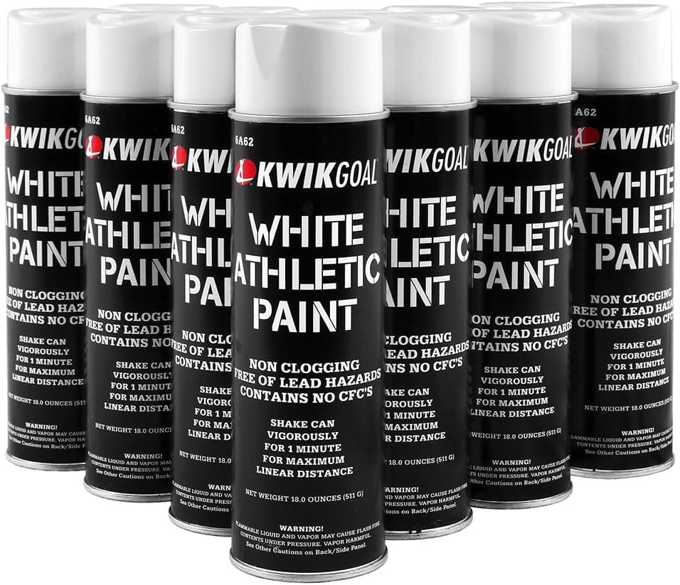 Kwik Goal Athletic Field Paint - Pack of 12 - image 1 of 1