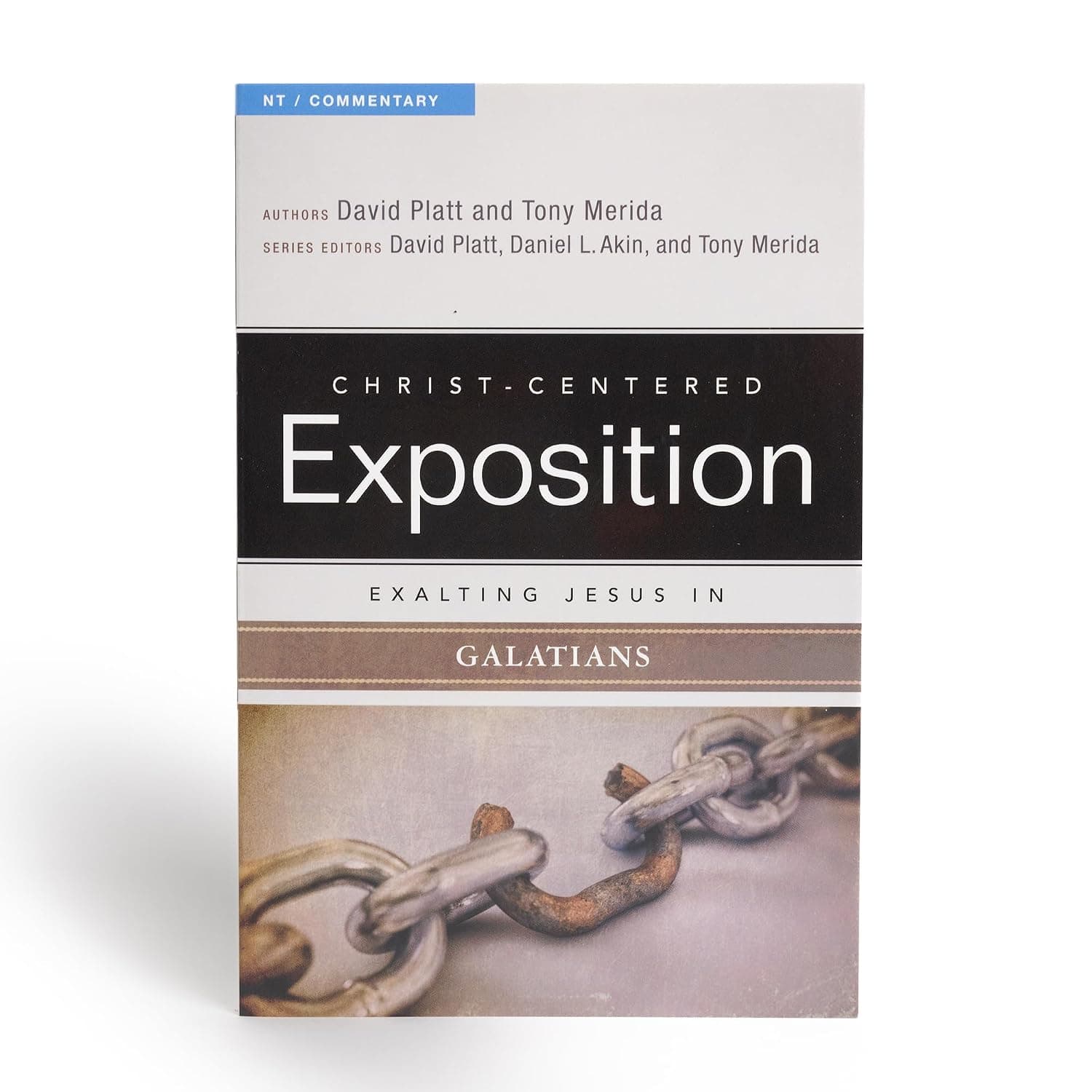 Exalting Jesus in Galatians (Christ-Centered Exposition Commentary) - image 1 of 1