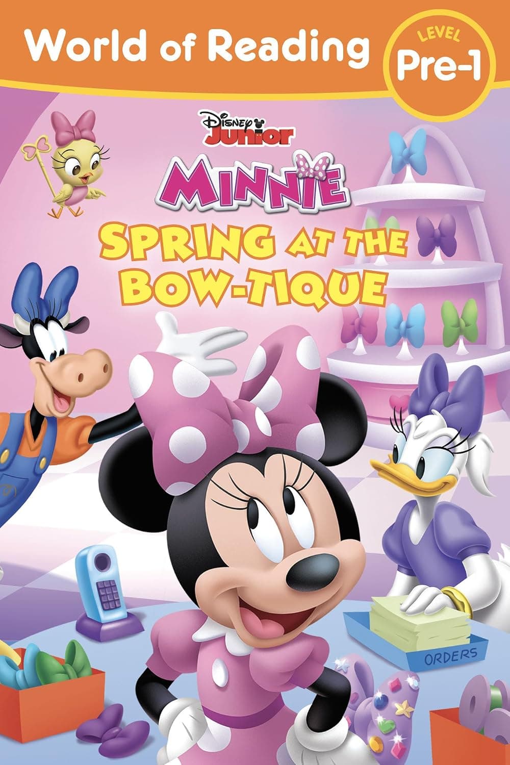 World of Reading Disney Junior Minnie Spring at the Bow-tique - image 1 of 1