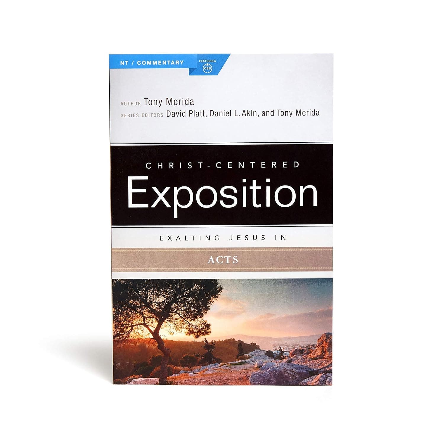Exalting Jesus in Acts (Christ-Centered Exposition Commentary) - image 1 of 1