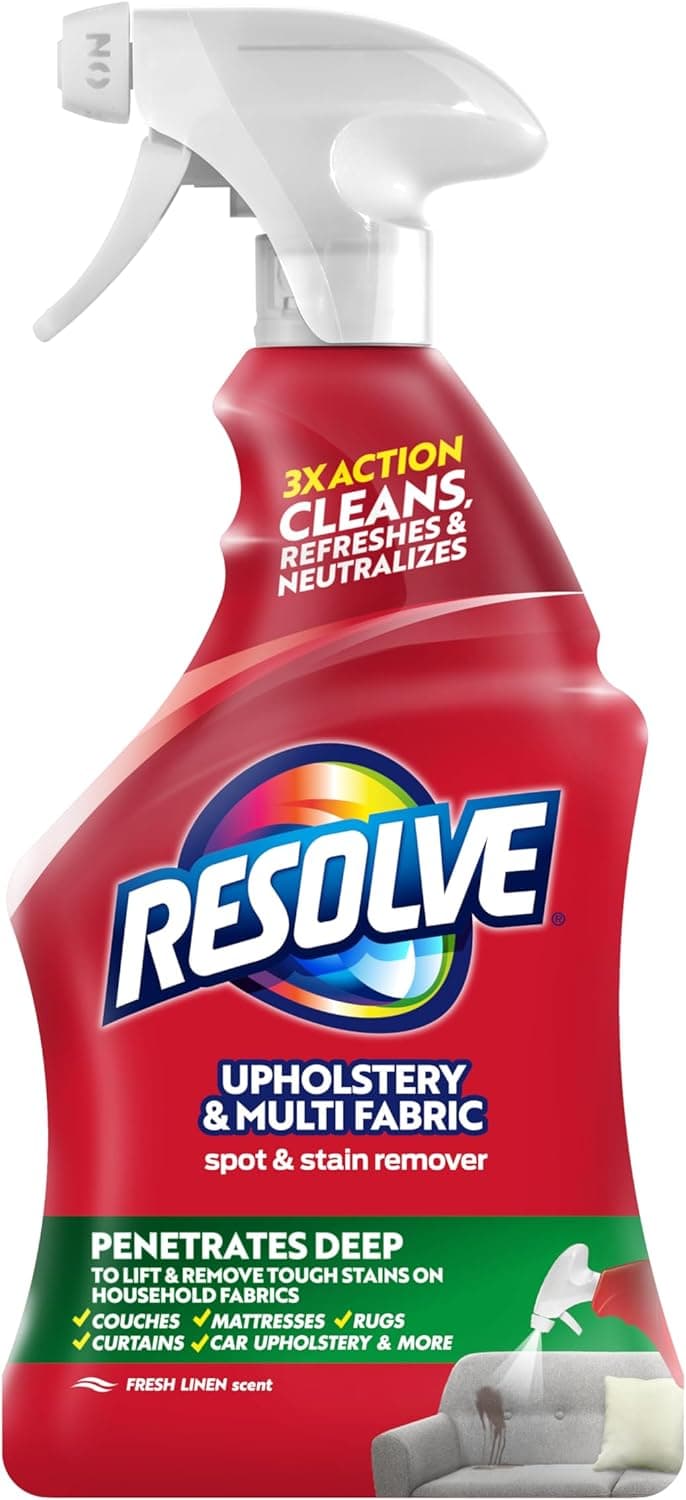 Resolve 22 fl oz Liquid Multi-Fabric Cleaner and Upholstery Stain Remover (Pack of 1) - image 1 of 1