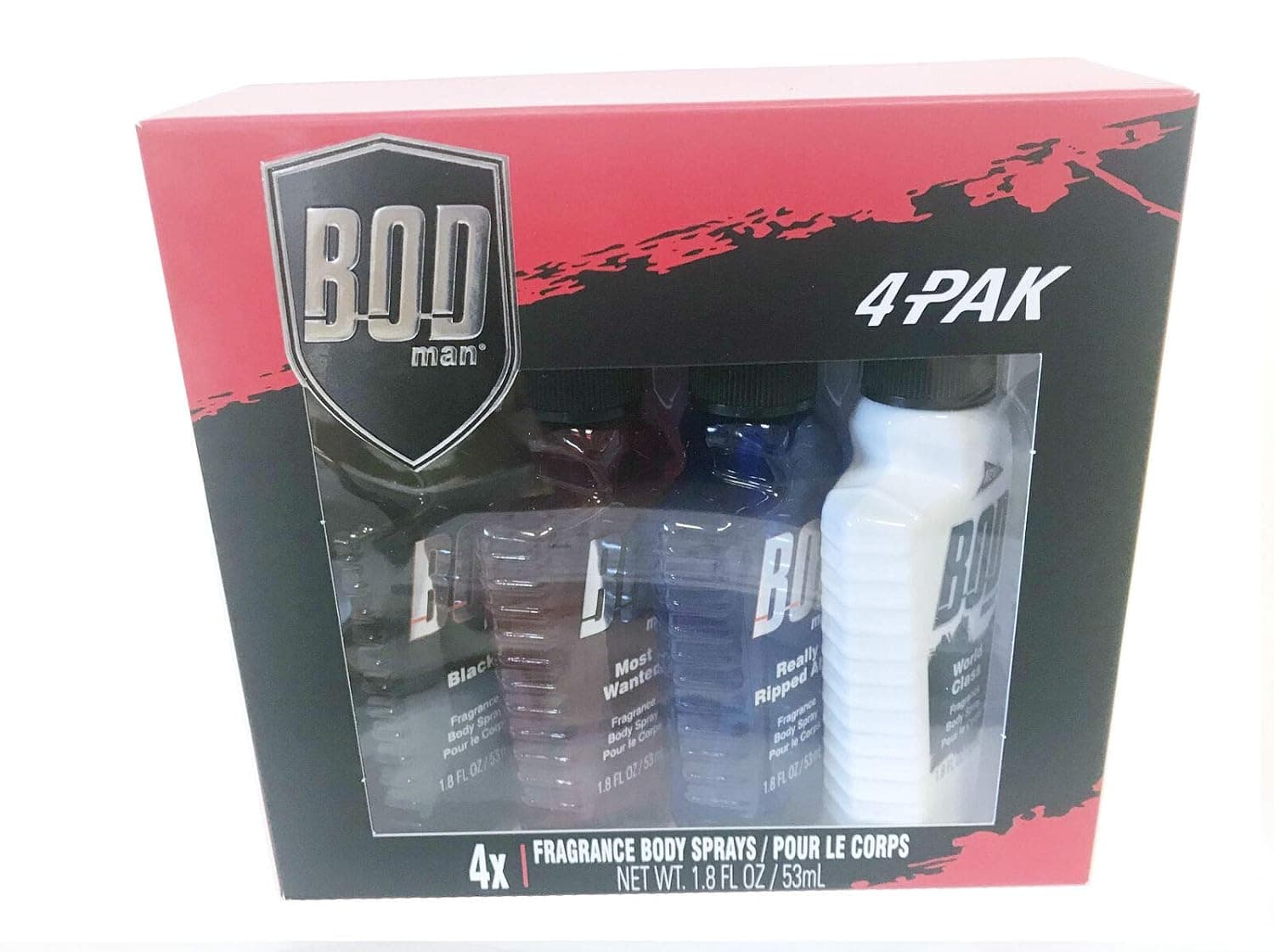 BOD Man Body Sprays, Fragrance - image 1 of 1