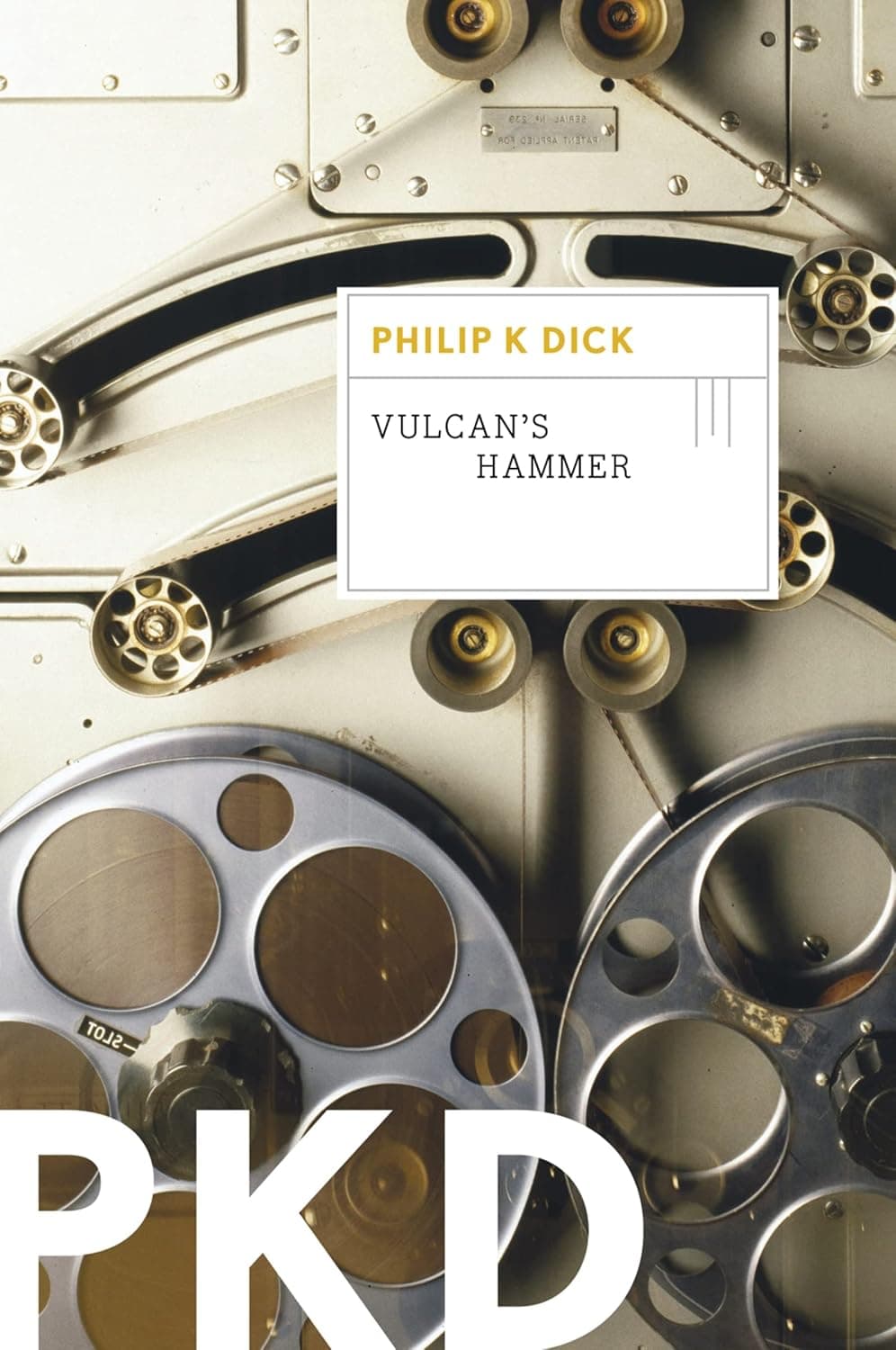 Vulcan's Hammer: A Classic Literary Sci-Fi Thriller – When One Supercomputer Replaces God - image 1 of 1