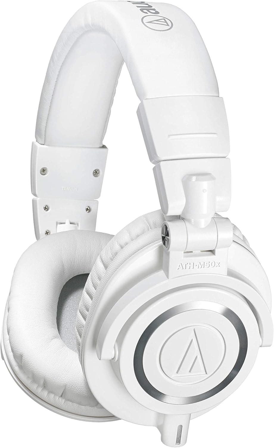 Audio-Technica ATH-M50xWH Professional Studio Monitor Headphones, White - image 1 of 1