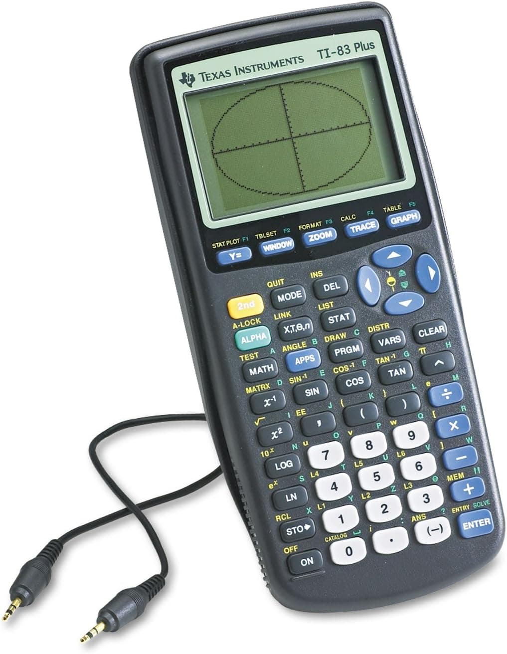 Texas Instruments TI83PLUS TI-83Plus Programmable Graphing Calculator, 10-Digit LCD - image 1 of 1
