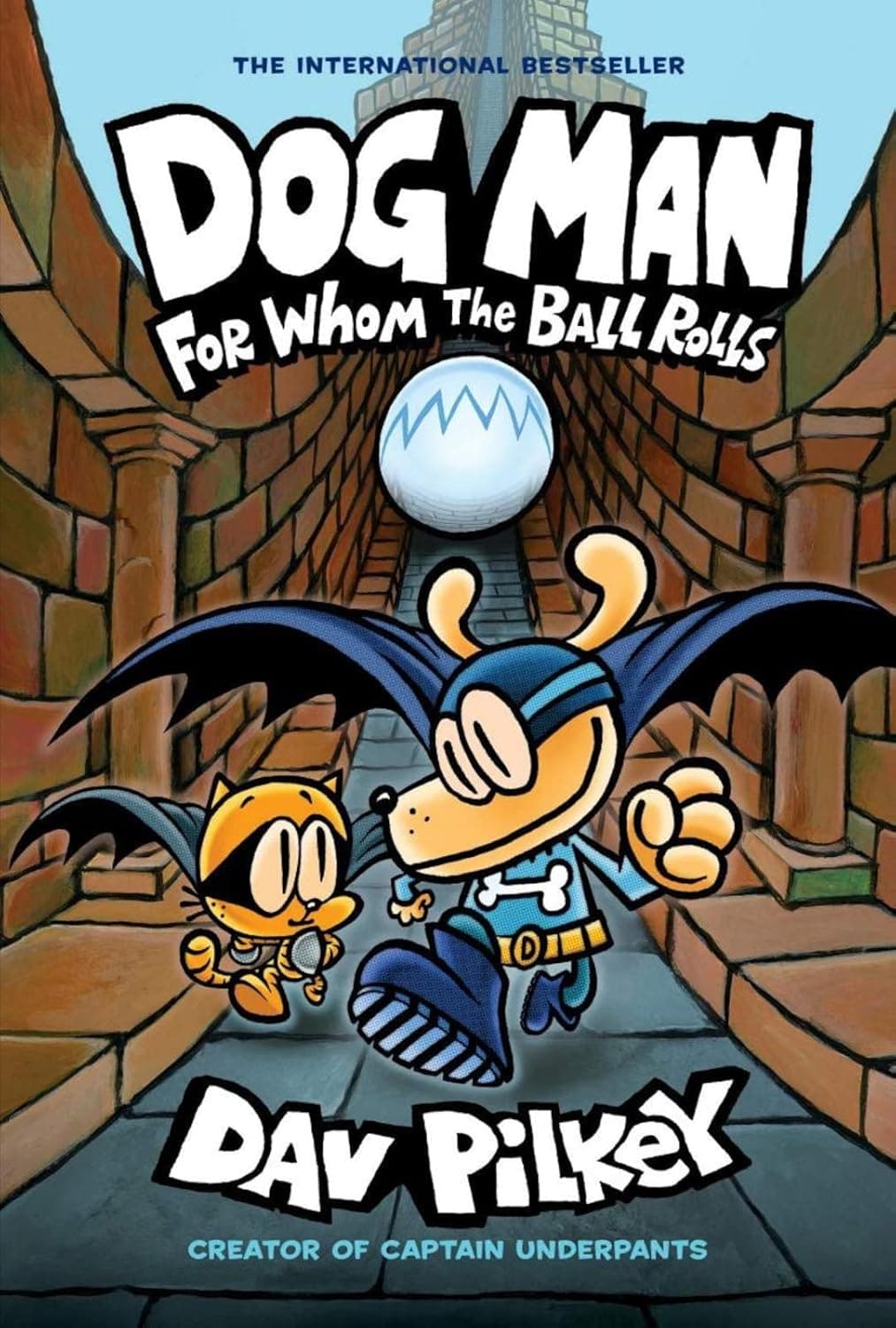 Dog Man: For Whom the Ball Rolls: From the Creator of Captain Underpants (Dog Man #7) - image 1 of 1