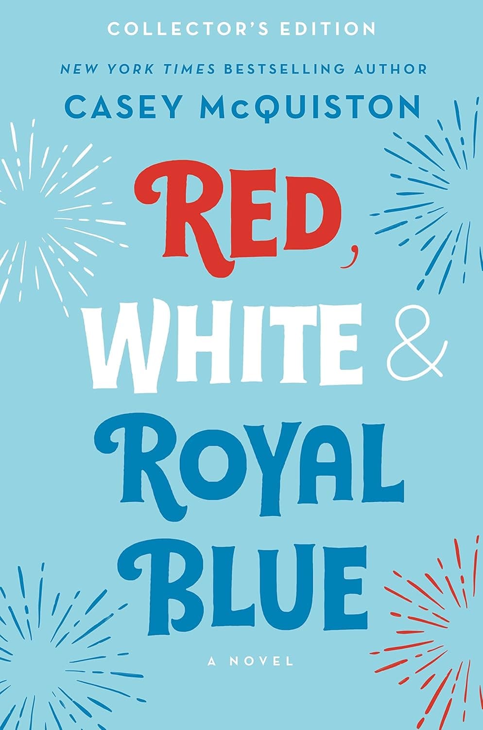 Red, White & Royal Blue: Collector's Edition: A Novel - image 1 of 1