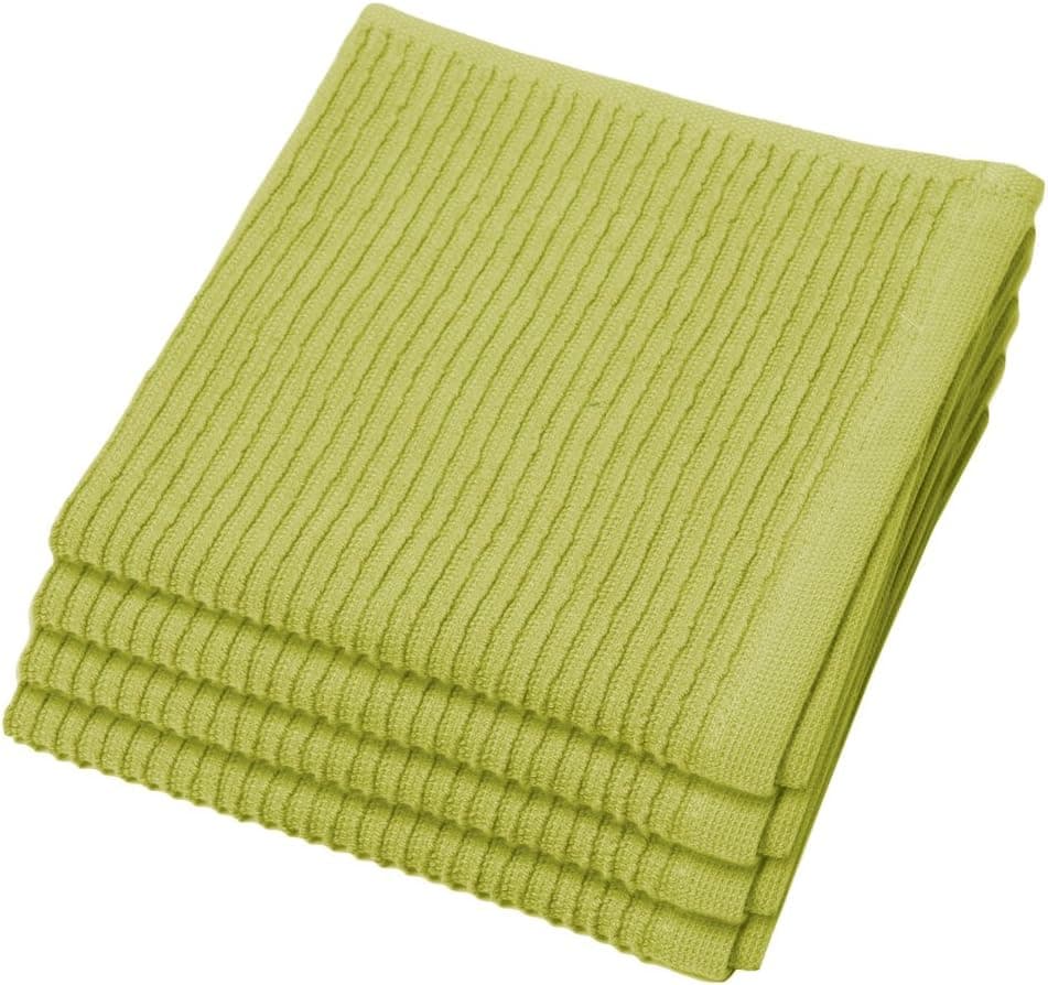 Now Designs Ripple Kitchen Dishcloth, Set of 4, Cactus Green - image 1 of 1